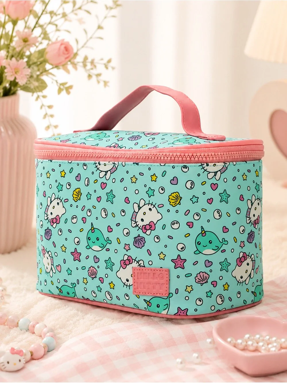 Bioworld Hello Kitty Marine Life Light Blue 6